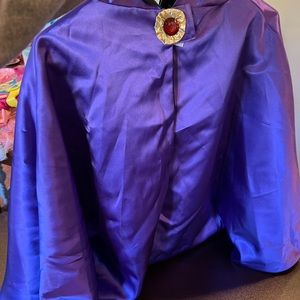 Halloween Raven (from teen titans) cloak